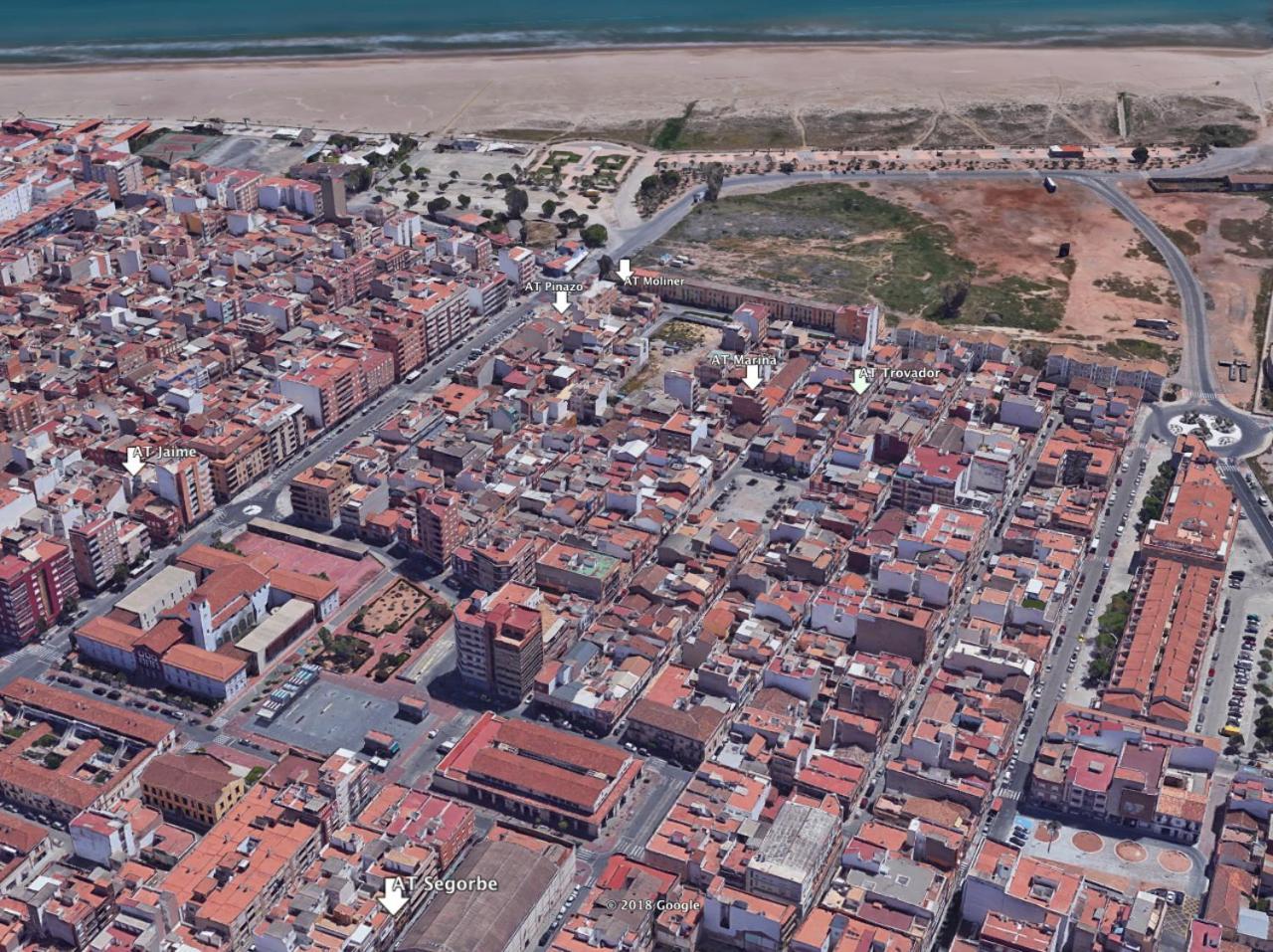 Mediterrania Moliner A Sagunto Habitación foto