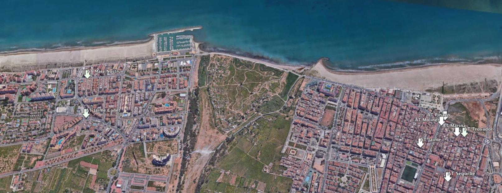 Mediterrania Moliner A Sagunto Habitación foto